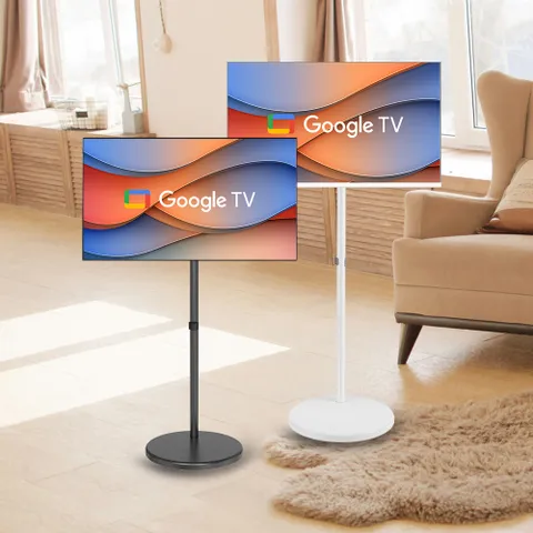 [써밋티비] 81cm A320ES(W) HD 안드로이드 구글 스마트 무빙TV 화이트 / 블랙 - 택배 자가설치