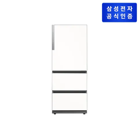 삼성 비스포크 김치냉장고 3도어 328L [RQ33DG71J3EW] +무이자12개월