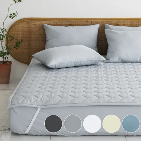 알러지케어 먼지없는 고정밴드 침대패드 퀸 Q