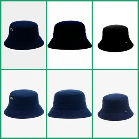 [현대백화점] [라코스테여성]25FW남여공용피케 클래식 버킷햇RK2056-55N +할인쿠폰