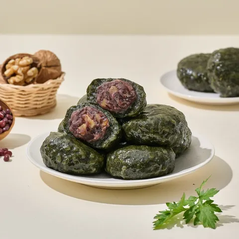 [더바른떡] 저당 밥알찹쌀떡 600g