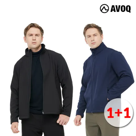 [AVOQ] 아보크 25FW 남성 기모 하이넥 재킷 2종