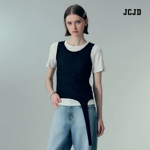 [쥬시쥬디] 투인원레이어드티셔츠 JZTS32JD