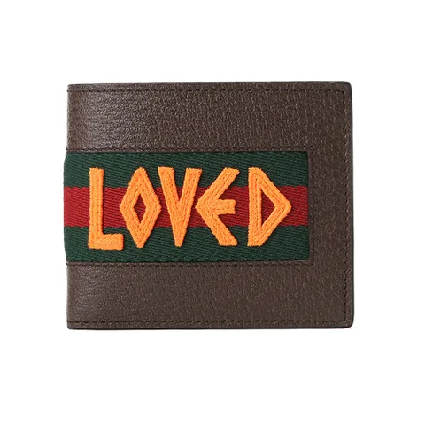 [구찌] 11주년 웹러브드패치반지갑 브라운 408827 DJ2EN 2572 +할인쿠폰