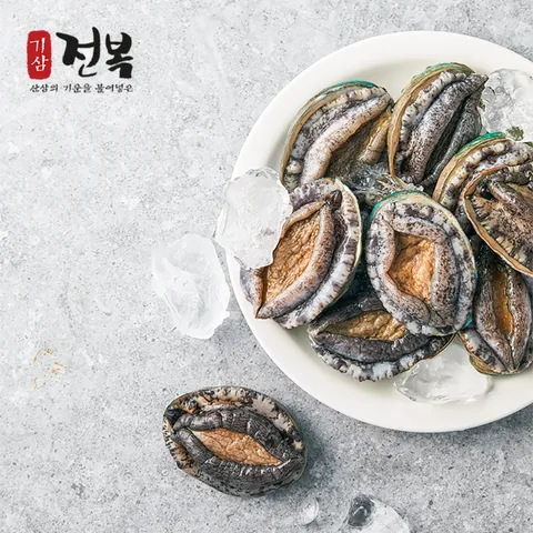 특허받은 기삼활전복 대 1kg 9-11미