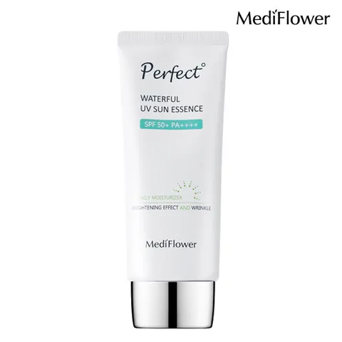 메디플라워 퍼펙트 워터풀 유브이 선에센스 50ml