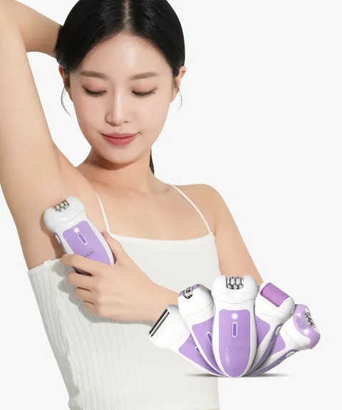 라피타 저자극 5in1 실크프로 가정용제모기 모근제거기