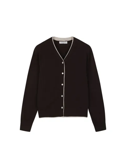 [현대백화점] [폴햄] 여성 캐시블렌드 브이넥 가디건 PHF4EC2010