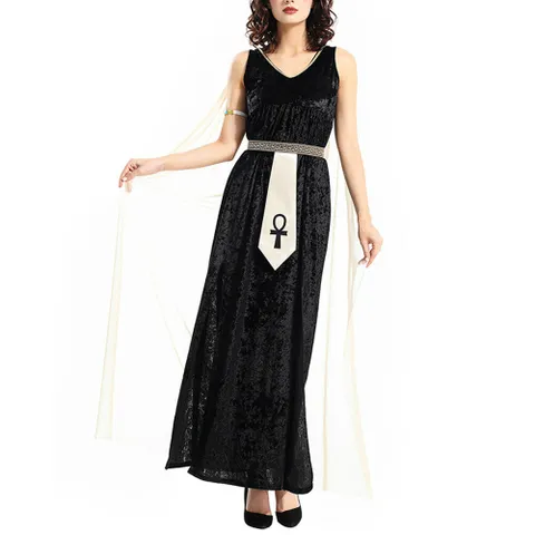 교복몰 이집트 파라오 블랙 여신 코스프레 의상세트 +할인쿠폰