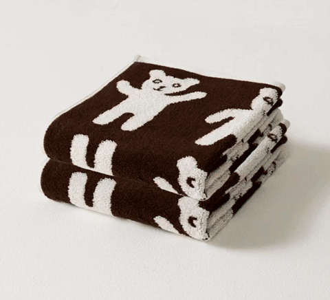 [리얼 스웨덴을 만나다][2장/디자인선택] 클리판 프리미엄 뱀부 코튼 타월 고중량 200g with cotone(전세계40개국 600여개 매장 판매 브랜드)