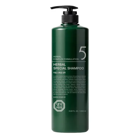 댕기머리 허벌 스페셜 샴푸 1000ml / 탈모증상완화 한방삼푸 - 현대Hmall