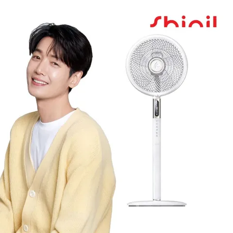 신일 스탠드형 리모컨 서큘레이터 선풍기 SIF-P14PFB S급리퍼