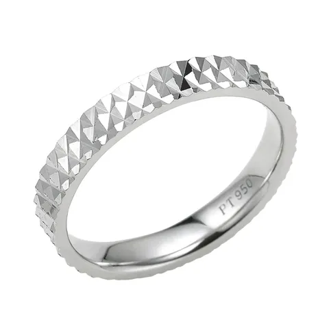 [새미쥬얼리] 플래티늄 Pt950 시그니처-2 백금반지