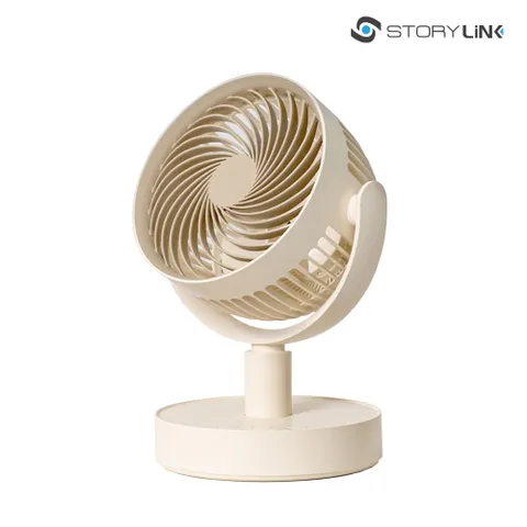 스토리링크 무선 에어 써큘레이터 서큘레이터 탁상용 캠핑용 선풍기 무소음 저소음 (ST)