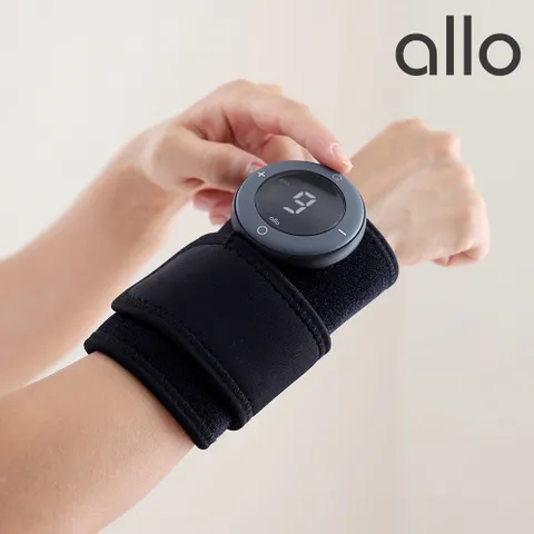 [시크릿] 알로코리아 바디그랩 온열 EMS 저주파 손목 마사지기 AWM1