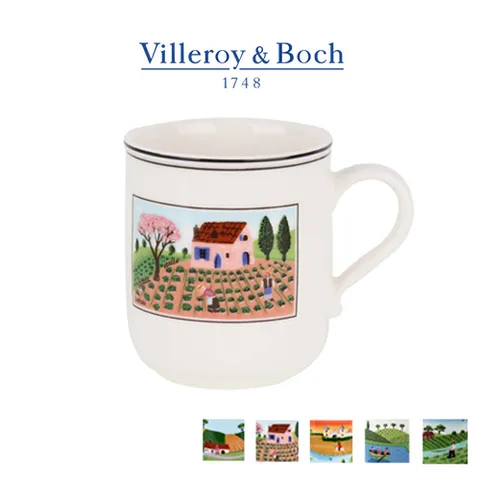 [현대백화점] [빌레로이앤보흐] 디자인나이프 머그1P (6가지옵션)