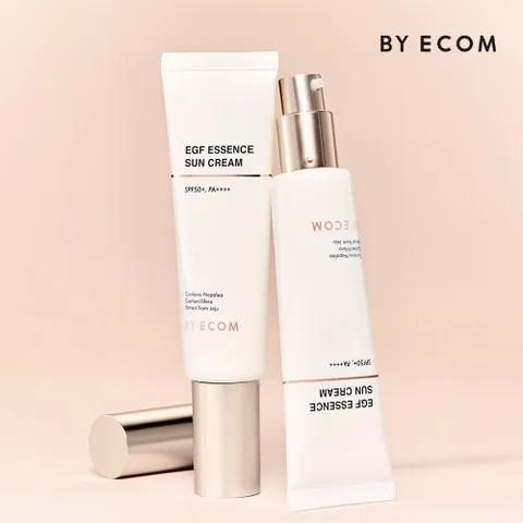 바이애콤 EGF 에센스 선크림 50ml