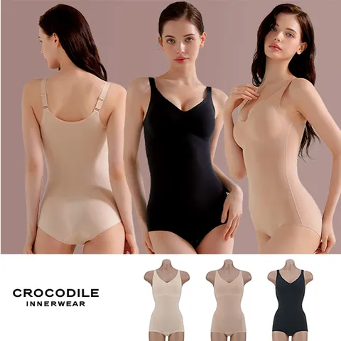 [ ★최종가 시즌 막바지 특가전 몰드고정★][크로커다일] 크로커다일 올인원 감탄 바디수트 3종