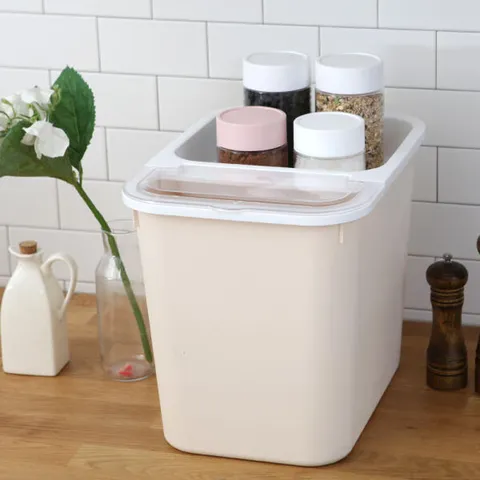 아트박스/올리오 파스텔 쌀통 16Kg 1개