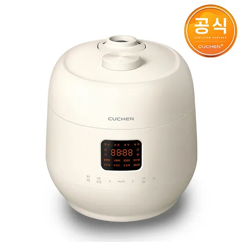 쿠첸 더핏슬림 다이아몬드코팅 내솥 6인용 전기압력밥솥 CRS-FSWD0640CY 25년형 +할인쿠폰