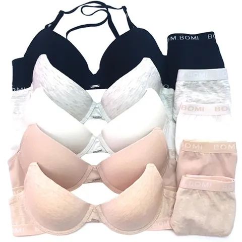 [하프클럽/제이투와이]면브라팬티 여성속옷세트 10종세트 순면코튼 면속옷