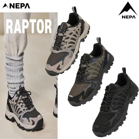 [현대백화점] [네파][트레킹화/등산화](7KE7616 7K57616) 남여 공용 랩터 고프코어 경량 트레킹화/등산화