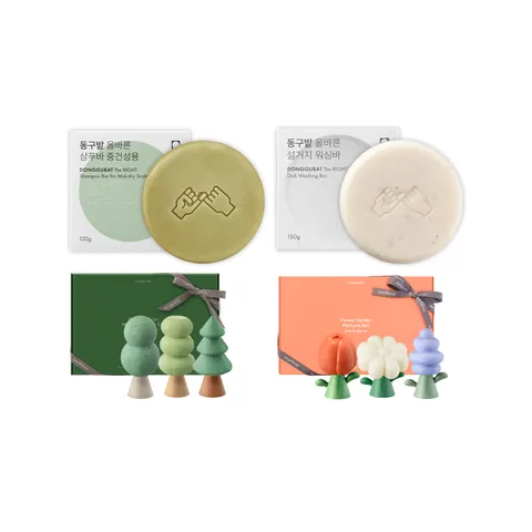 동구밭 샴푸바 중건성용 (자몽향)