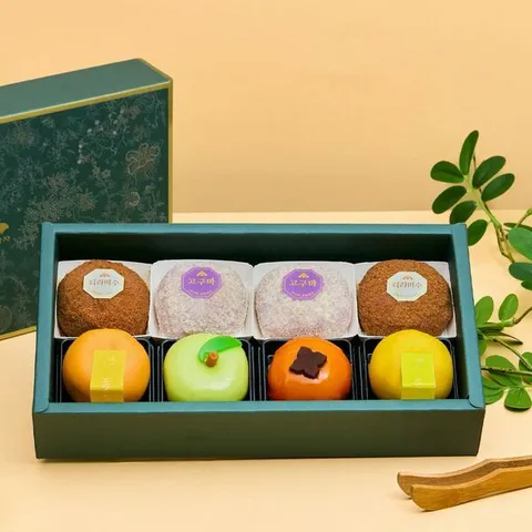 수예당화과자 수예당 꽃담 1호 세트(8입)