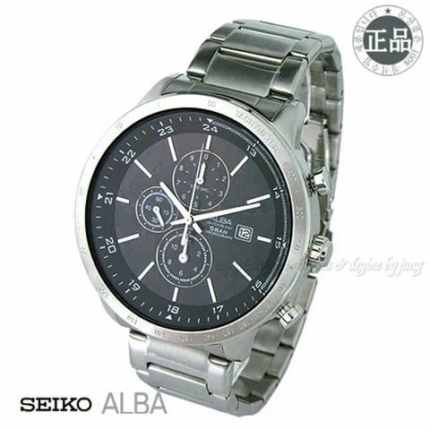 한국본사 삼정시계 공식업체 SEIKOALBA 세이코 알바 AF8M71X1백화점매장 AS접수