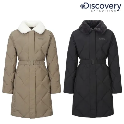 [디스커버리] (DWDJ9I056) 여성 멜로즈 튜브 다운 롱패딩 - 현대Hmall