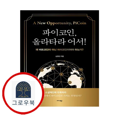 [미다스북스] 파이코인 올라타라 어서