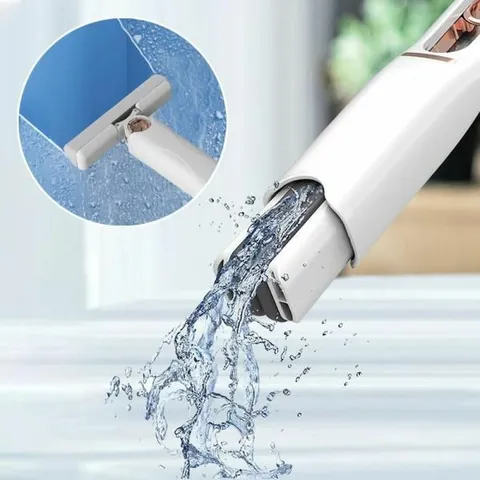 맥킨더 유리창닦이 자동탈수 트위스트 밀대 걸레 노터치 L487