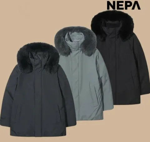 [현대백화점] [네파}{등산점퍼/패딩}7L72076남성 아르테 미드 다운자켓({택가689.000원])