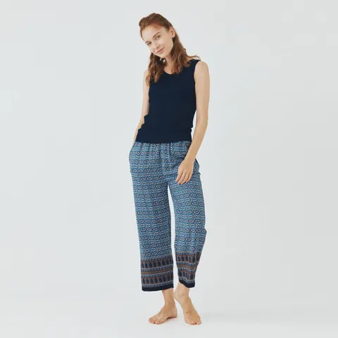 라페어 페르시안 루미 네이비 인견 9부팬츠 LWPGF1001-NY