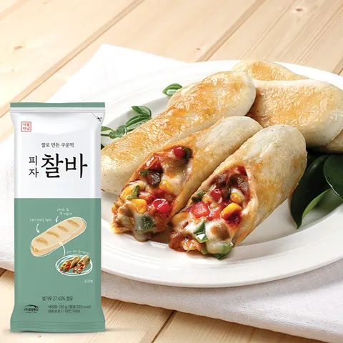 [OC105]오감찰바 피자찰바(120gX5개입/총600g)