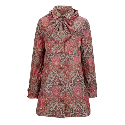 [현대백화점] 오일릴리 의류-오일릴리 거위털 패턴 점퍼-OWAFGJP024-26