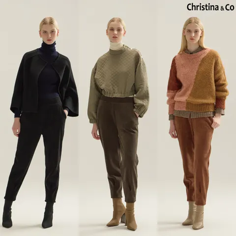 [Christina n Co] 크리스티나앤코 기모가공 코듀로이 팬츠 3종 +무이자3개월