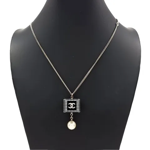 [중고]샤넬 큐브 목걸이 (NO 10283992)