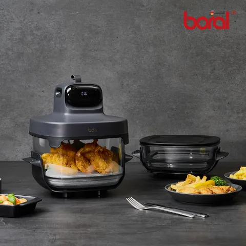 보랄 더 셰프 COOK KEEP 에어프라이어 BR-X150AF - 현대Hmall