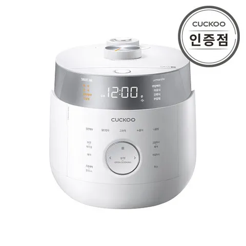 (공식) 쿠쿠 6인용 IH압력밥솥 트윈프레셔 CRP-LHTR0610FW +할인쿠폰
