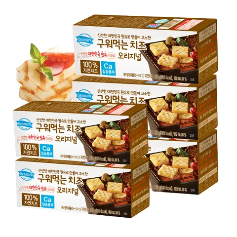 [동원]덴마크 구워먹는치즈 125g X 5개