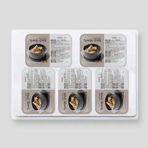 사미헌 갈비탕 5kg (1kgX5팩)