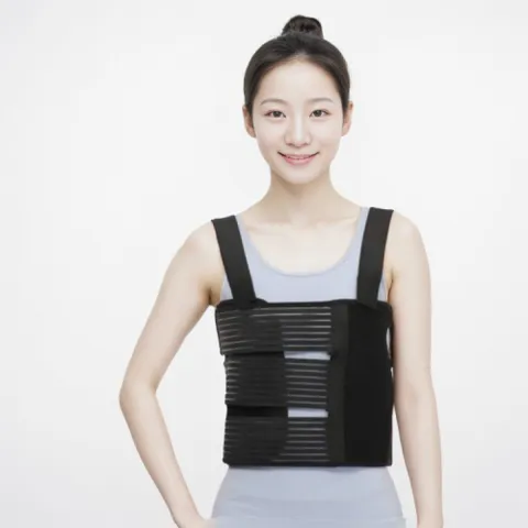 갈비뼈 완화 늑골 남성 여성 복부 서포터 +할인쿠폰