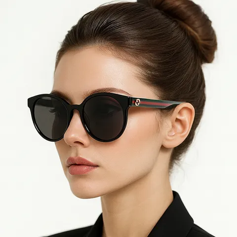 구찌 선글라스 GG0416SK 002 명품 아시안핏 삼선 원형