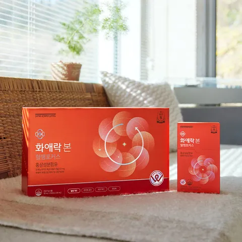 [정관장] 화애락 본 혈행포커스 70mlx30포 1박스 +할인쿠폰