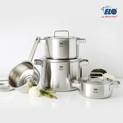 ELO 통5중 프리미엄 스텐냄비 4종세트 +할인쿠폰