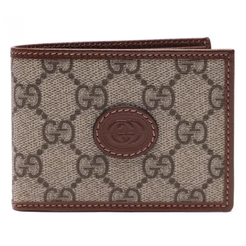 [구찌] 23FW 남성 인터로킹 G 미니 반지갑 673001 92TCG 8563 23F +할인쿠폰