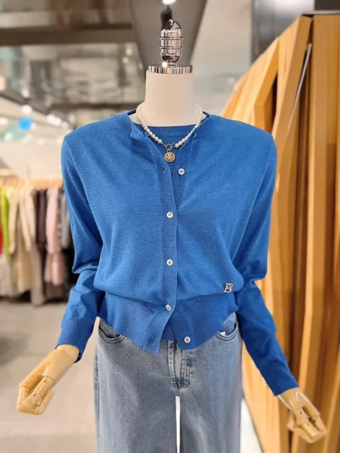 [현대백화점] ab.fz 위드 페이크 니트가디건 (ABXZ5QW35G) US +할인쿠폰