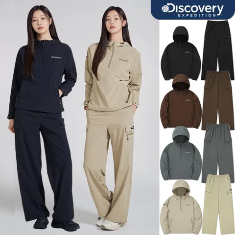 디스커버리 24FW 여성 아노락 트레이닝세트 DWTR36044 DWTP36044 - 현대Hmall