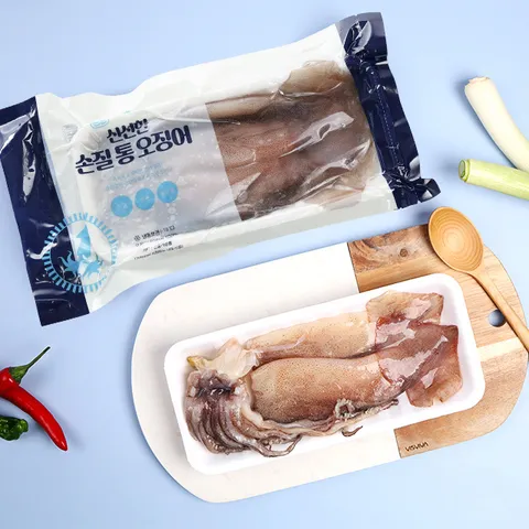 [수산대전 최대 20%  선착순 쿠폰, 다운필수][삼해진미] 손질 통 오징어(대) 10마리 260g x 5팩